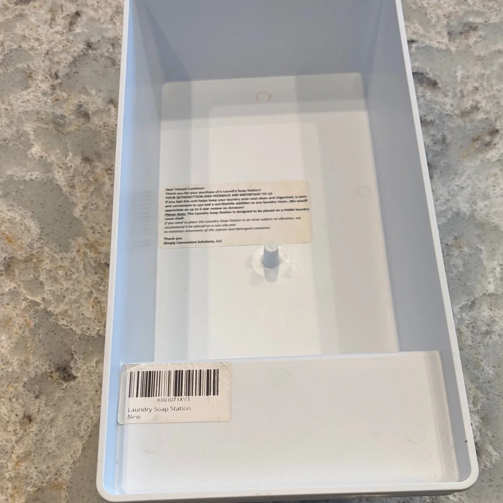Modern White Storage Organizer